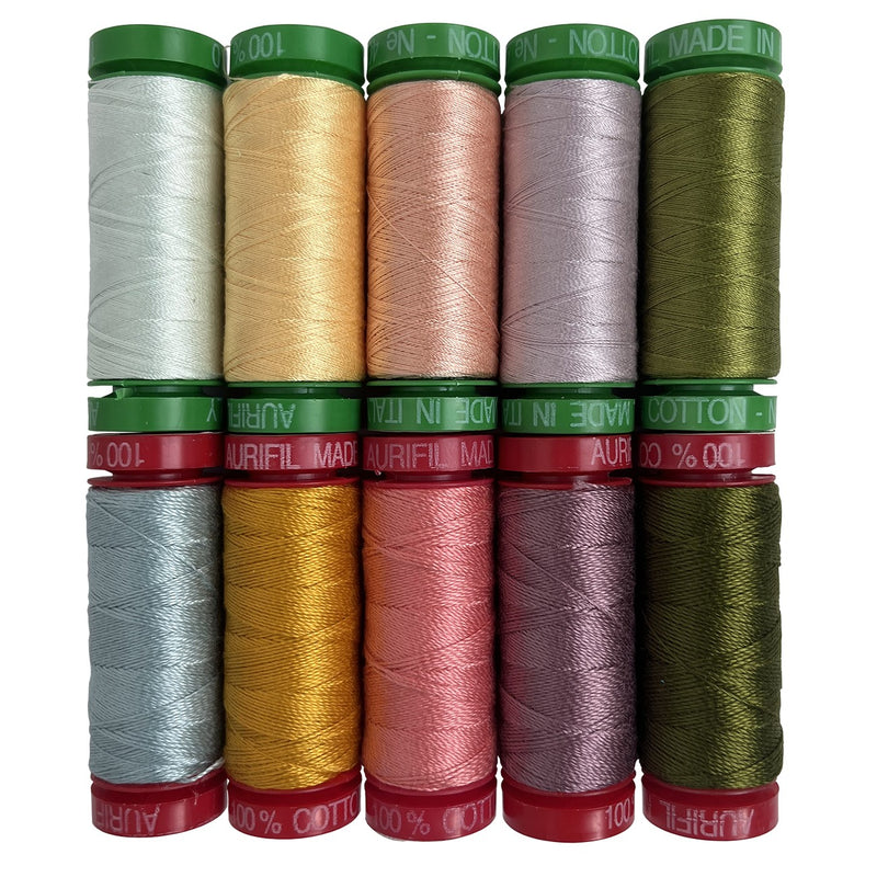 Midsummer Stitching by Sharon Holland