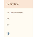 The Quilt Keepsake Book