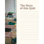 The Quilt Keepsake Book