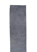 Leather Strap Wide Black