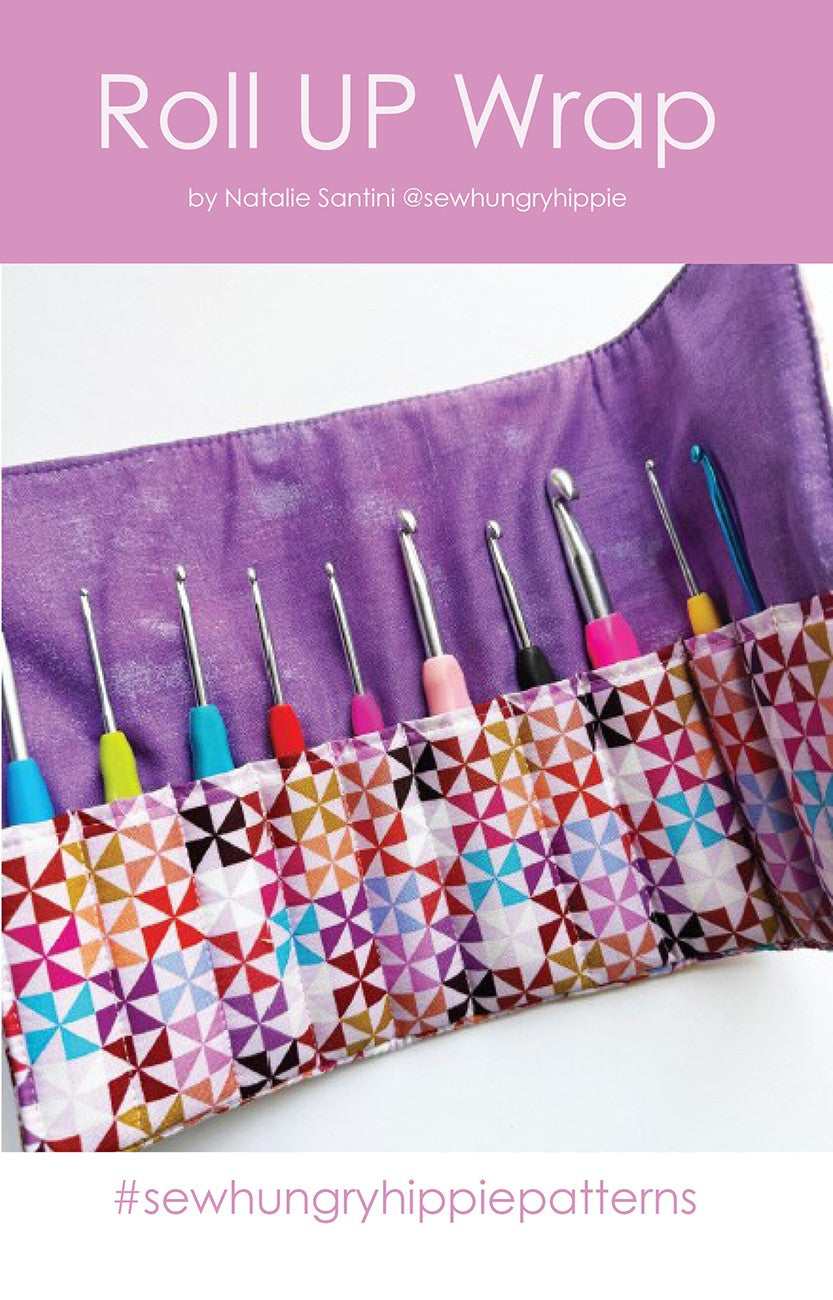 Roll Up Wrap Pattern