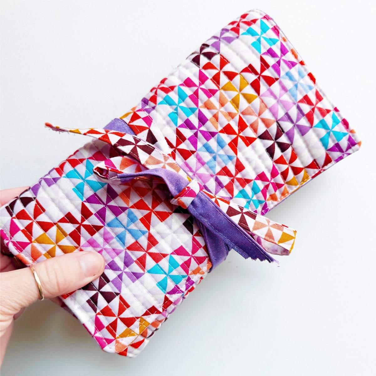Roll Up Wrap Pattern