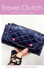 Travel Clutch Sewing Pattern