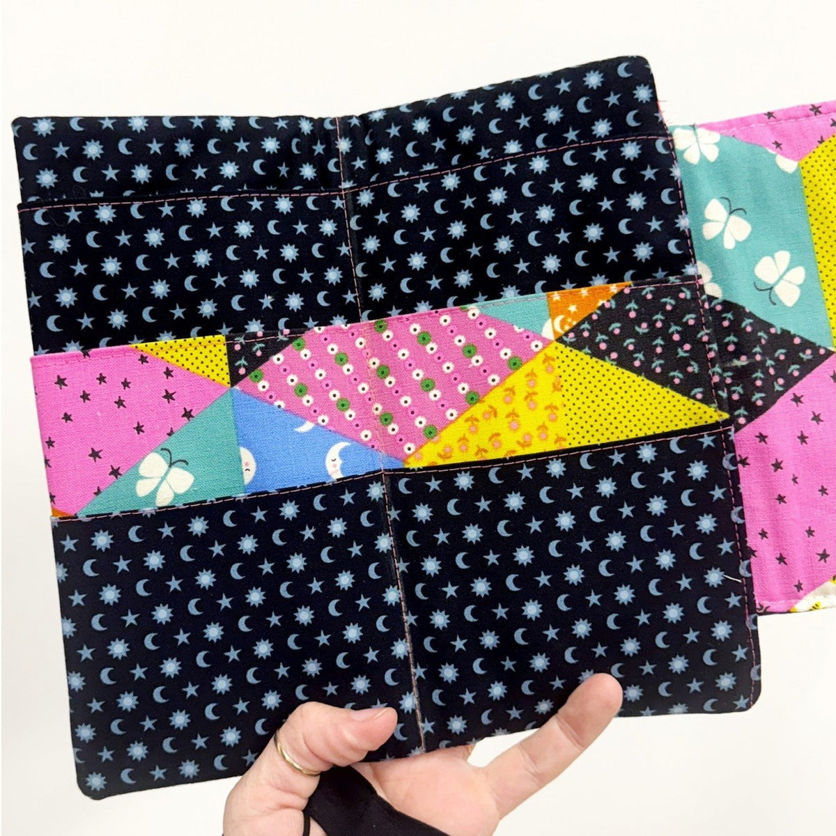 Travel Clutch Sewing Pattern