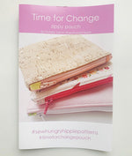 Time for Change Zippy Pouch