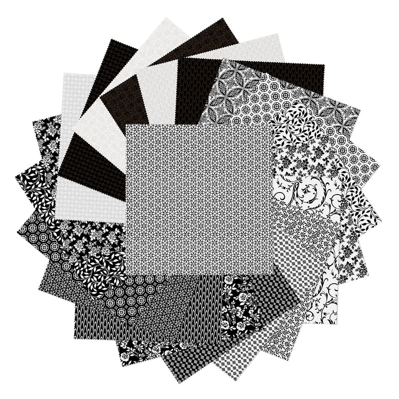 Shadow & Light 10in Squares, 42pcs/bundle