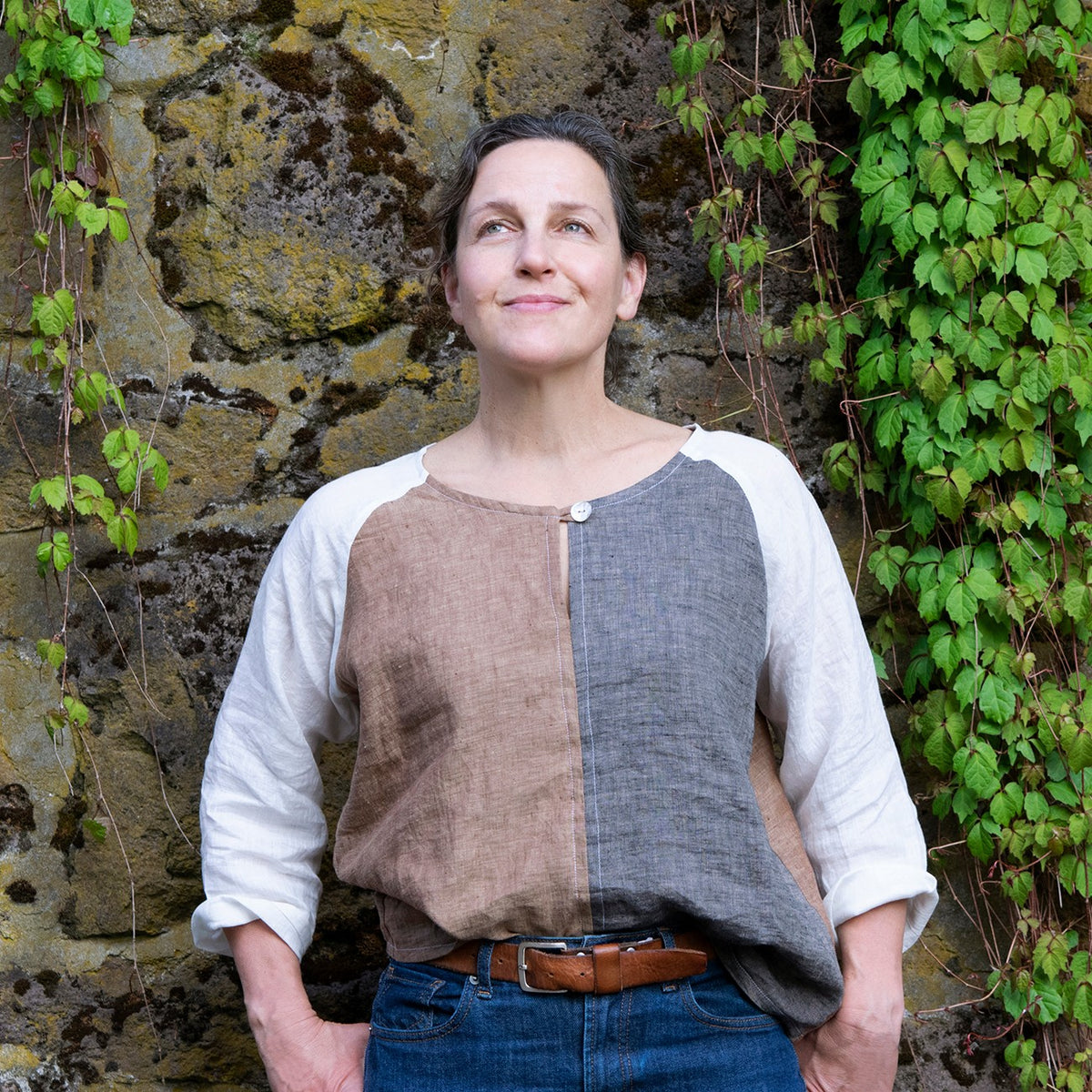 Remy Raglan Top