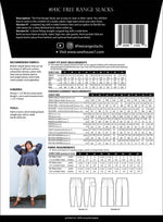 Free Range Slacks Pattern Curvy
