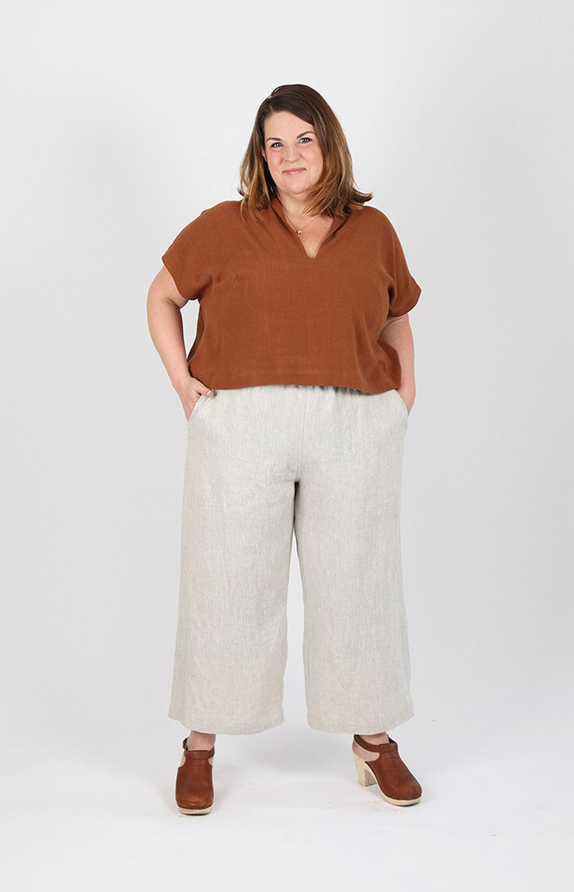 Free Range Slacks Pattern Curvy