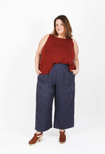 Free Range Slacks Pattern Curvy
