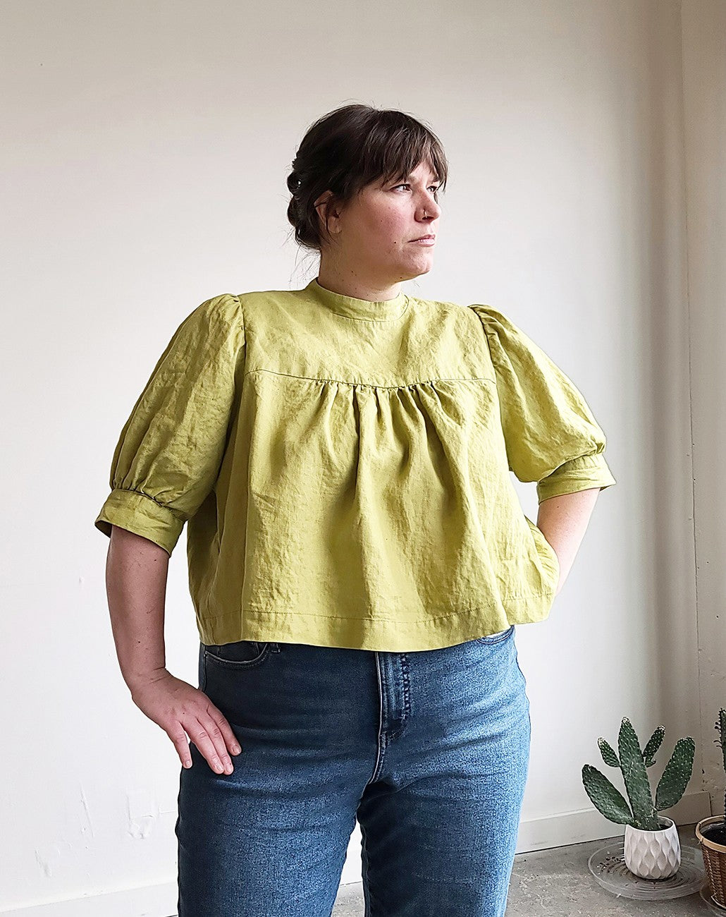 Regalia Blouse Curvy
