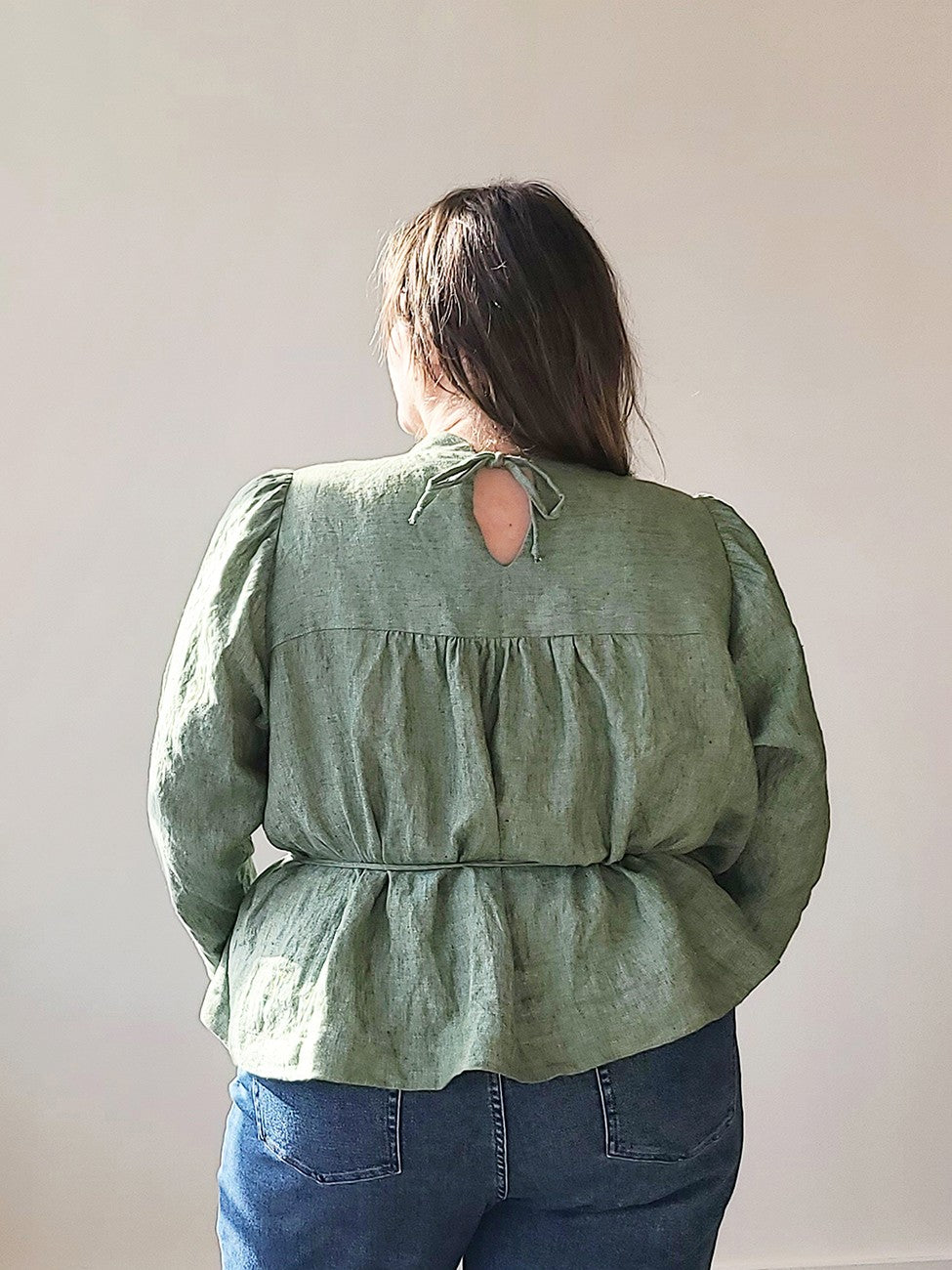 Regalia Blouse Curvy