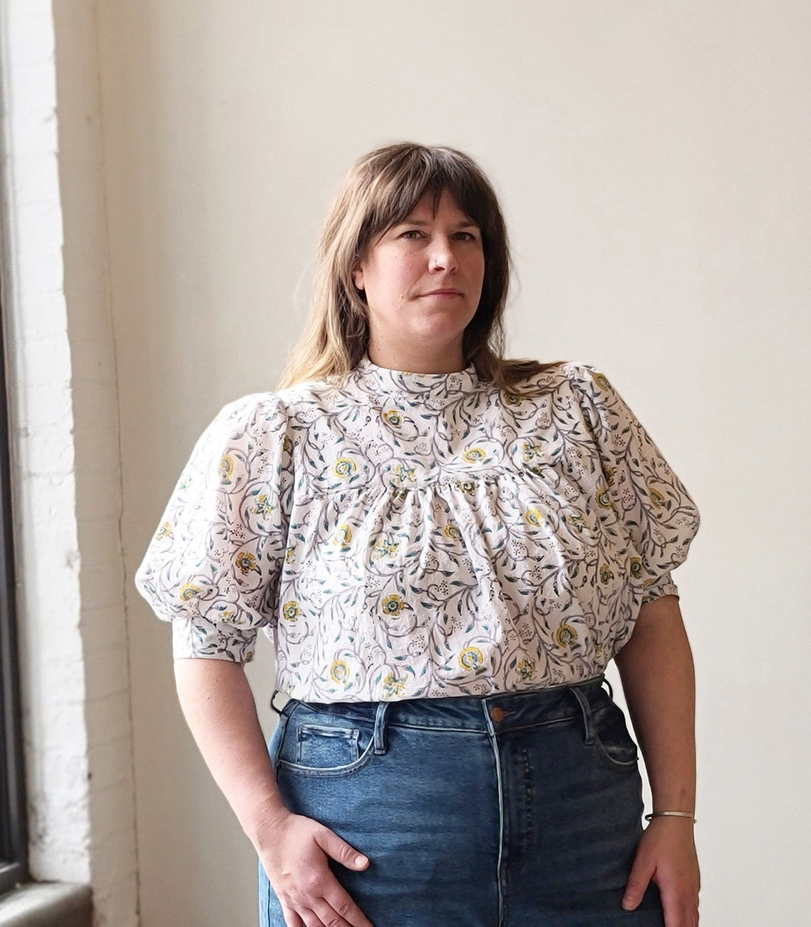 Regalia Blouse Curvy