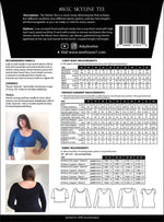 Skyline Tee Curvy Fit
