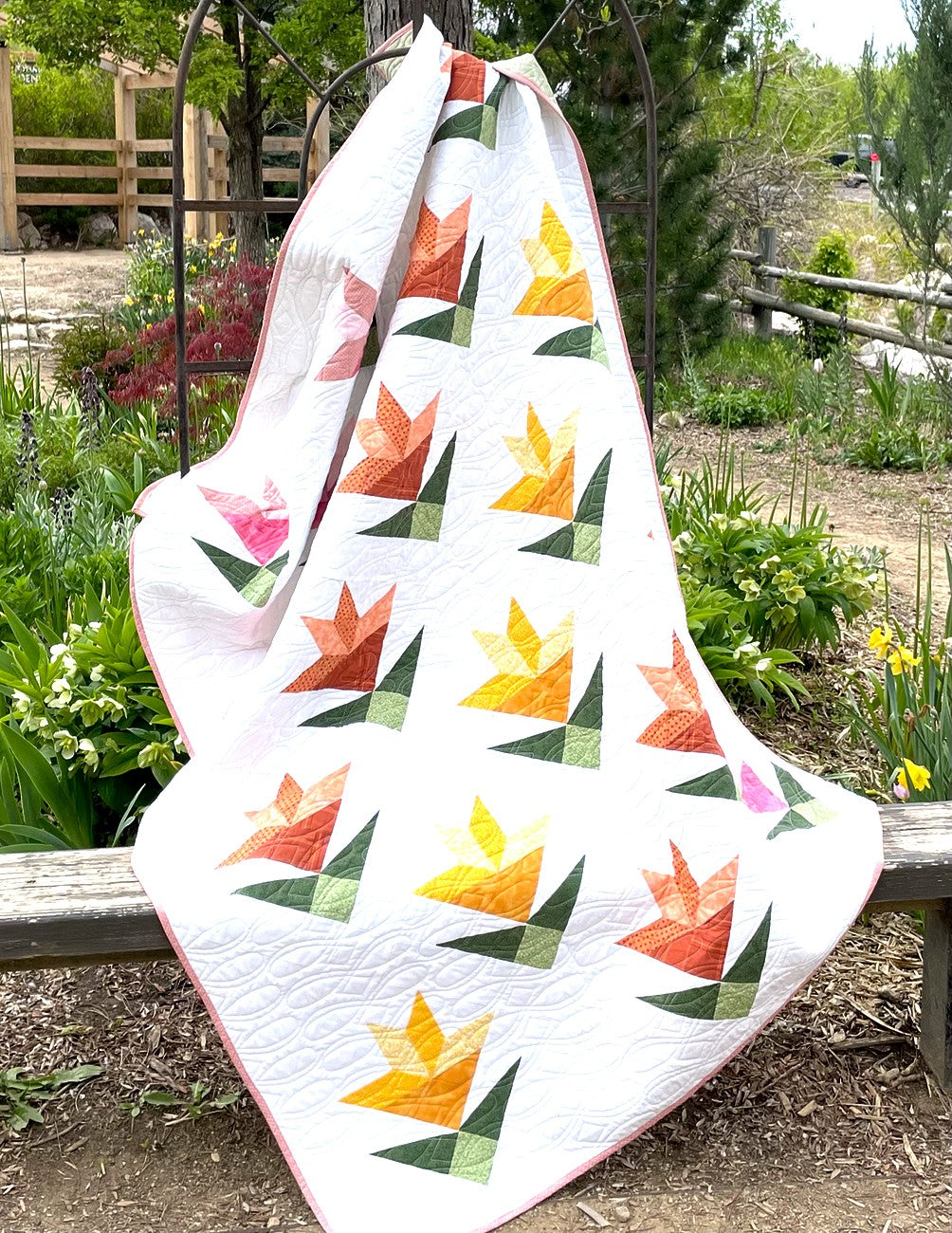 Lilies on Parade