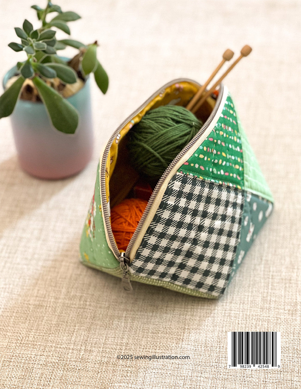 Criss Cross Pouch Set Pattern