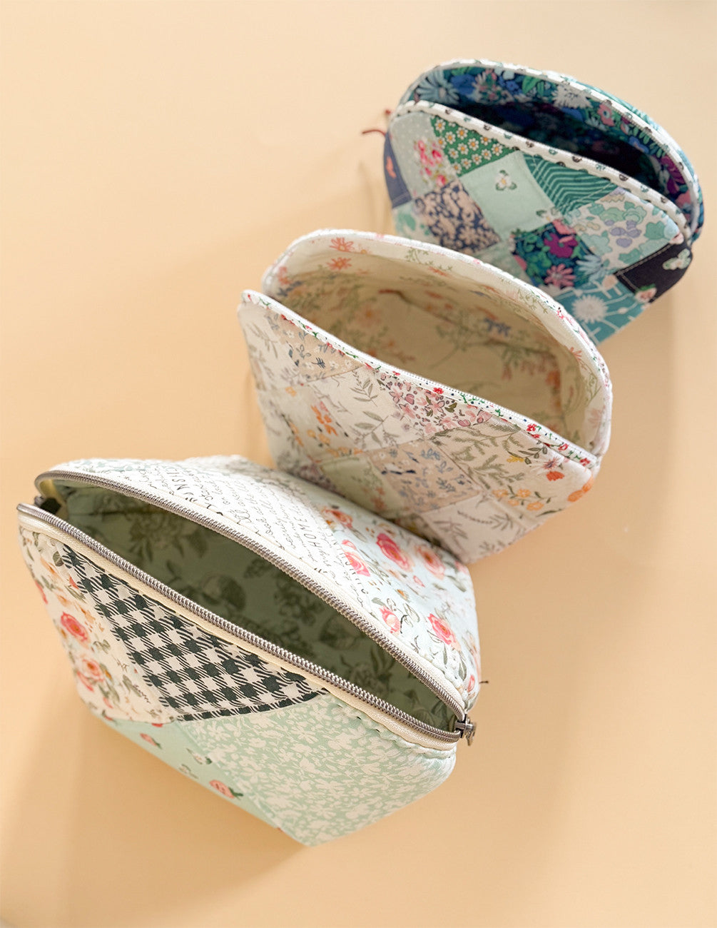 Criss Cross Pouch Set Pattern