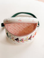 Flying Geese Belt Bag Pattern
