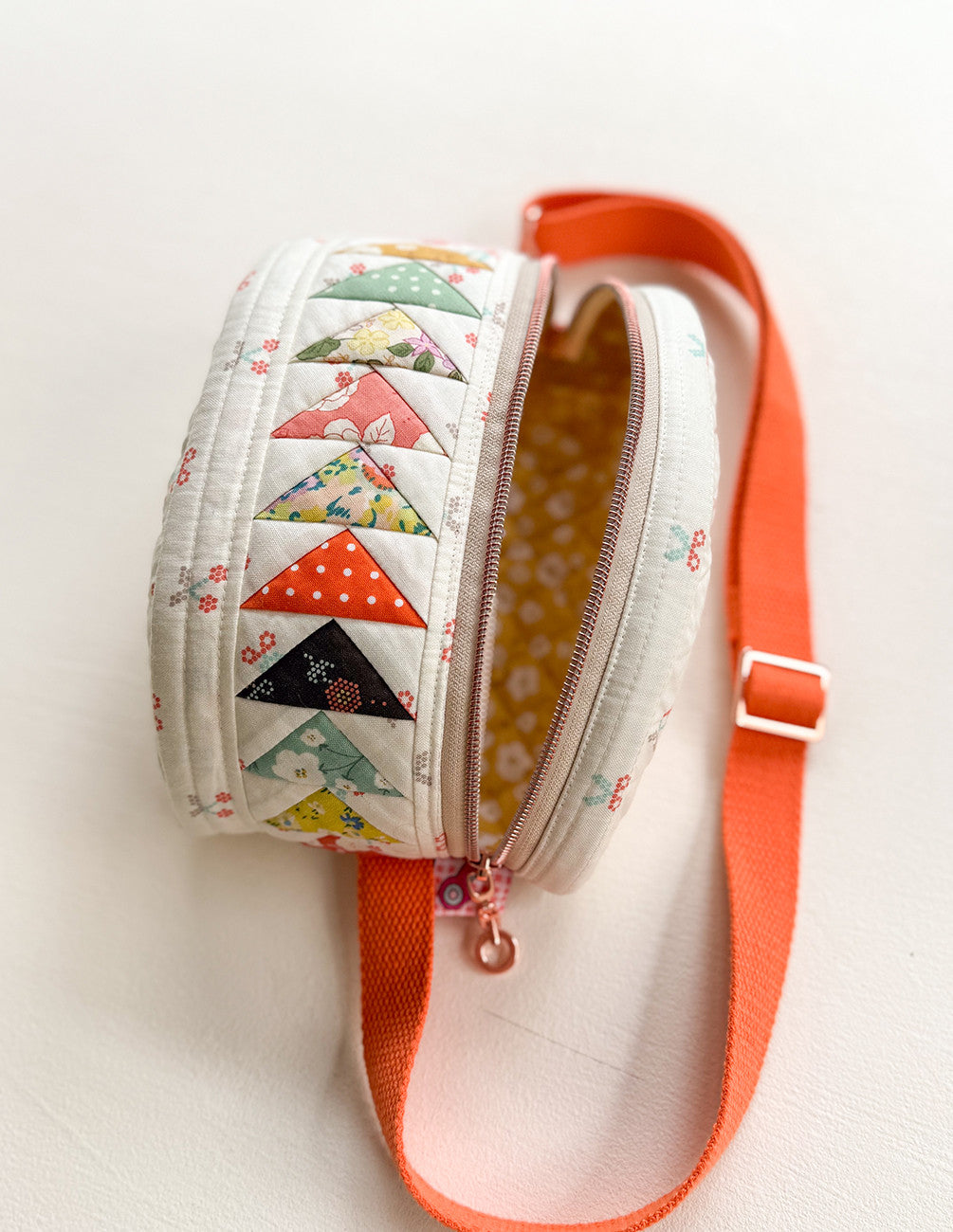 Flying Geese Belt Bag Pattern