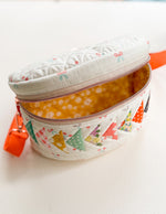 Flying Geese Belt Bag Pattern