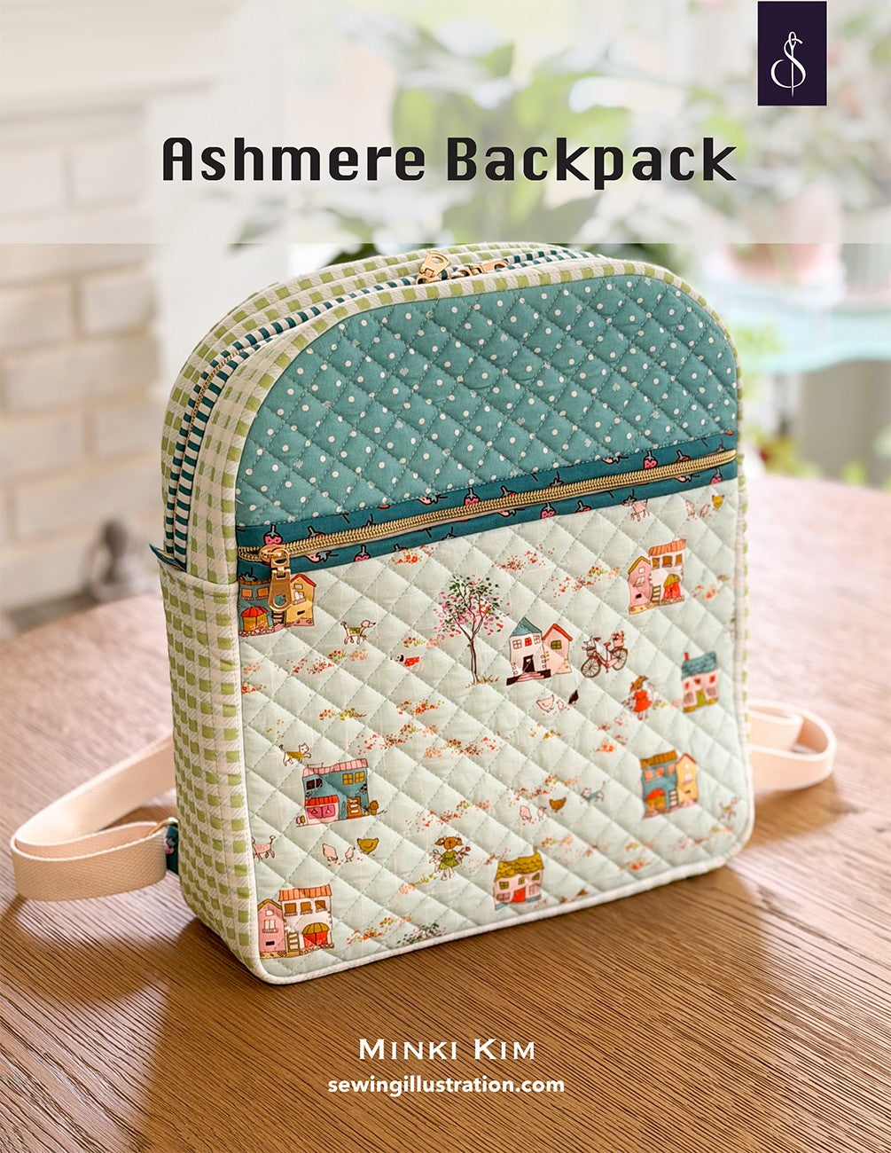 Ashmere Backpack Pattern
