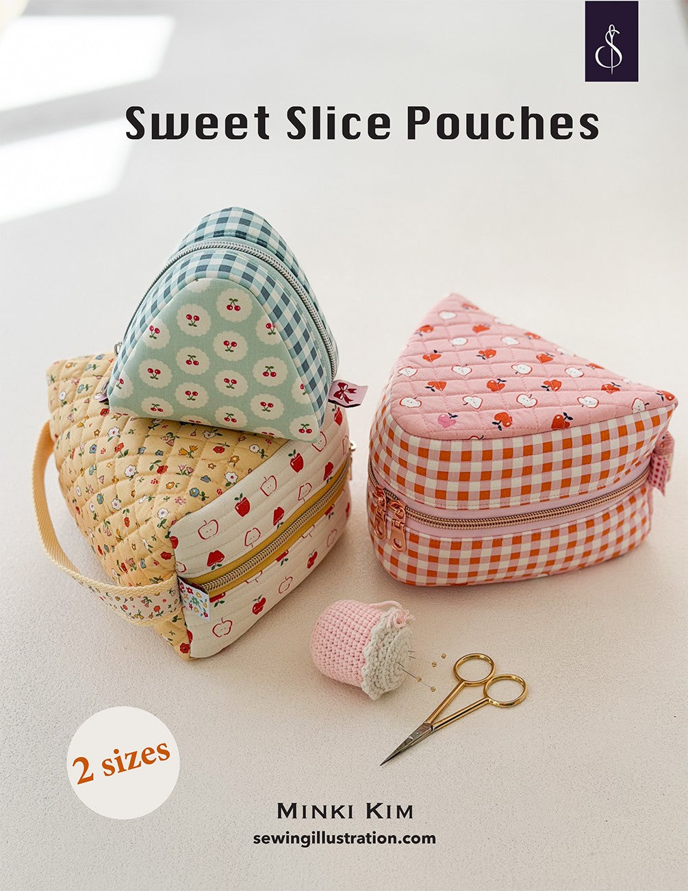 Sweet Slice Pouches Pattern