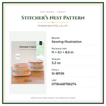 Product Specifications – Stitcher’s Nest Pattern