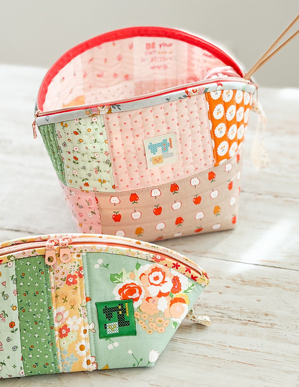Allover Project Bag Pattern