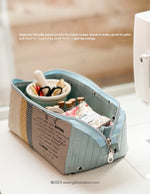 Open Up Box Pouch Pattern