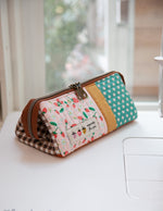 Open Up Box Pouch Pattern