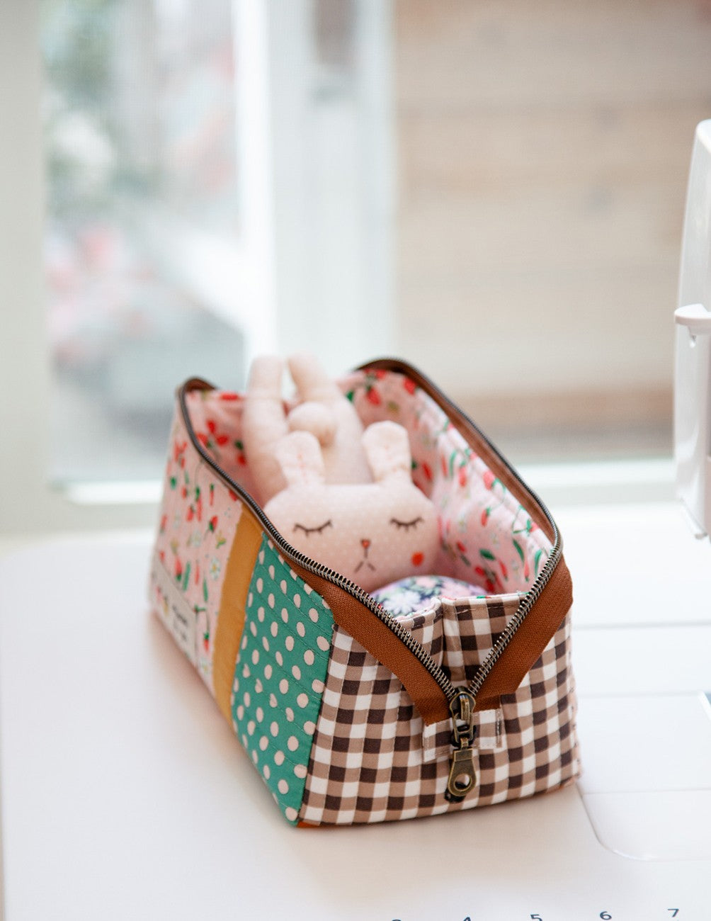 Open Up Box Pouch Pattern