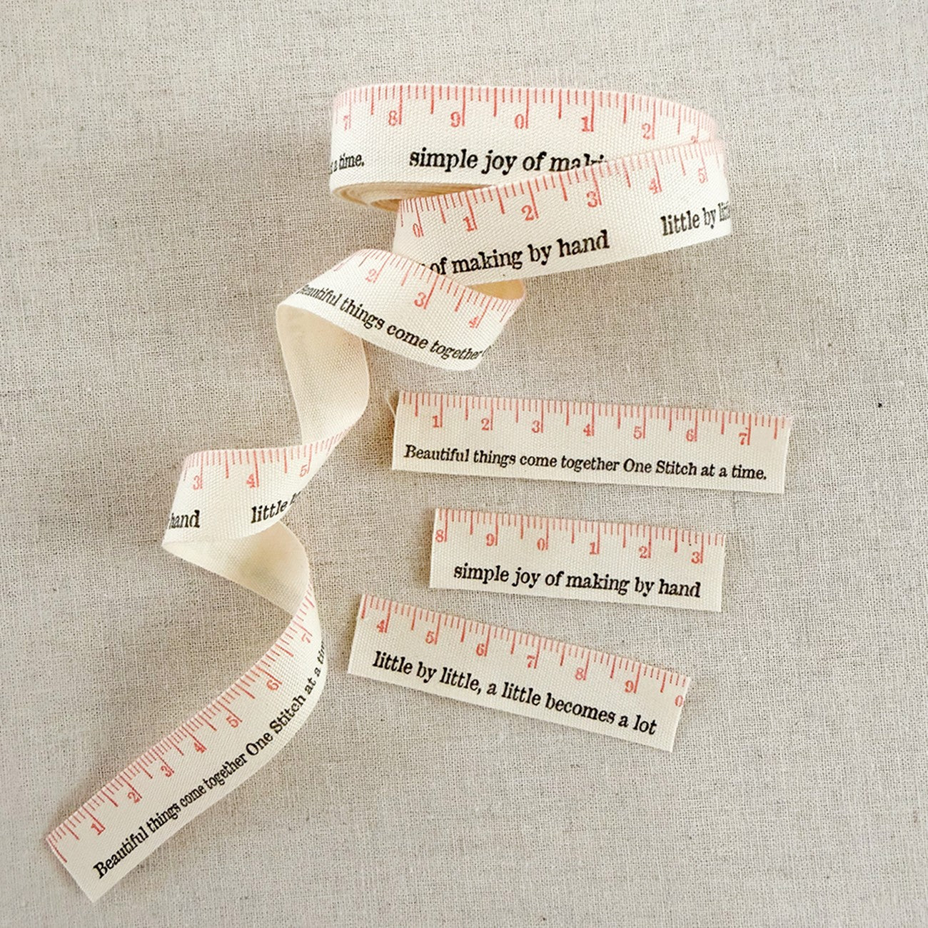 Cotton Ribbon Sweet Measure 5/8in x 5yds