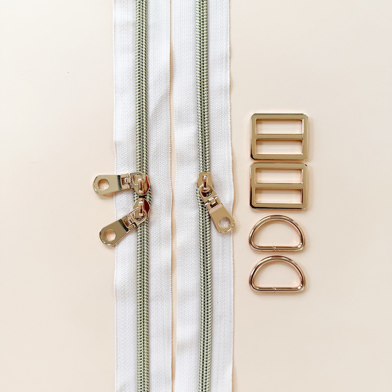 Ashmere Backpack Hardware Kit Light Gold