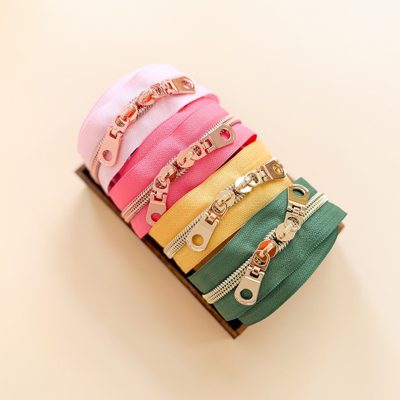 Ashmere Pouch Panel Zipper Set