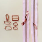 Sling Bag Hardware Kit Rose Gold