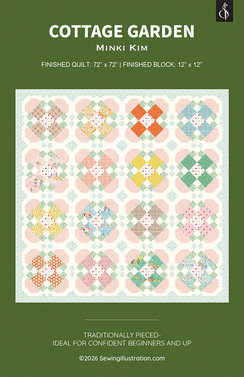 Cottage Garden Quilt Pattern