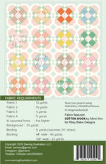 Cottage Garden Quilt Pattern