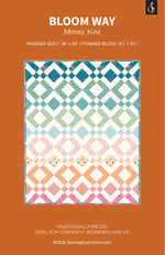 Bloom Way Quilt Pattern