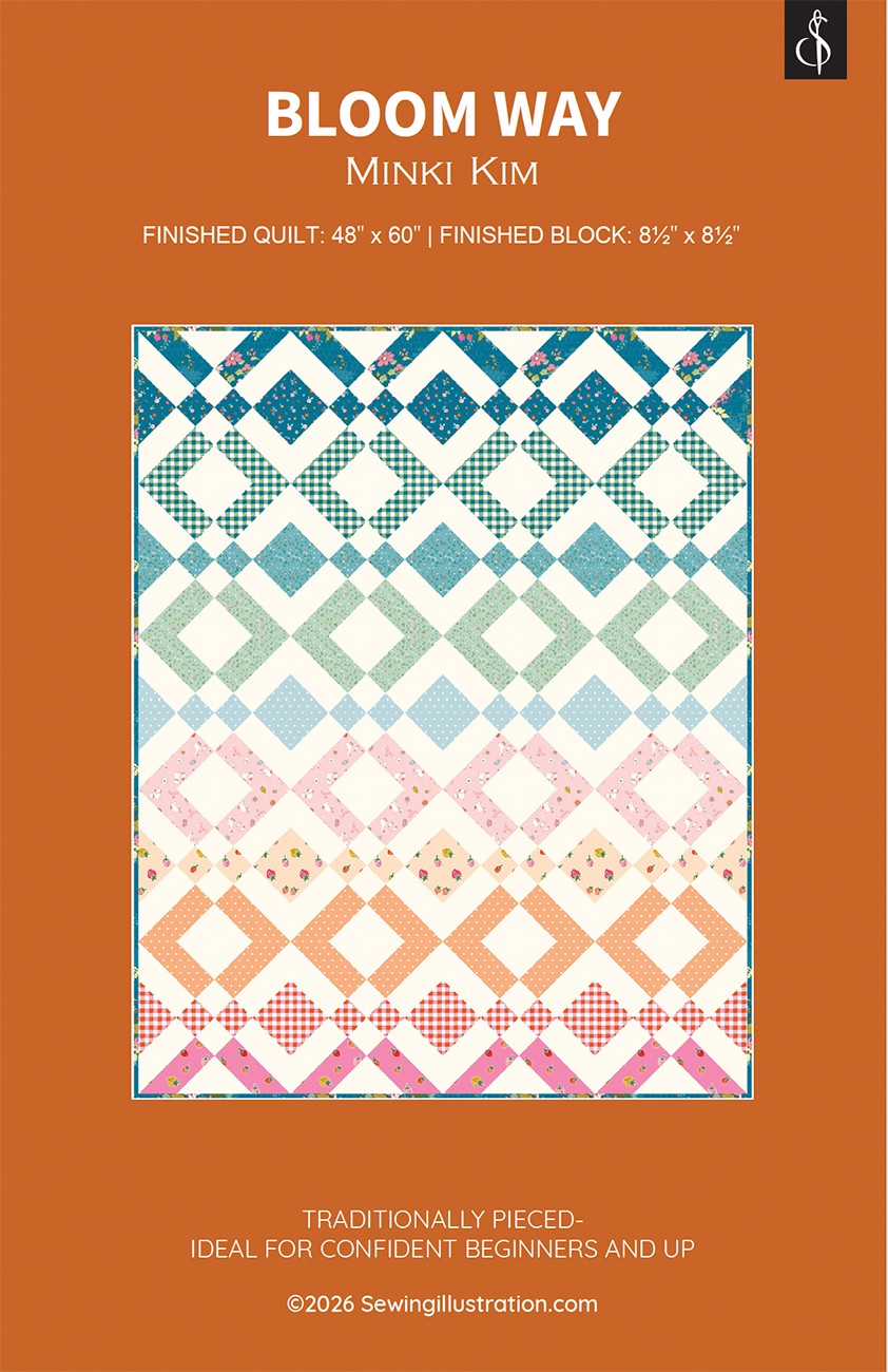 Bloom Way Quilt Pattern