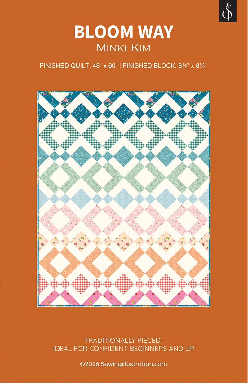Bloom Way Quilt Pattern