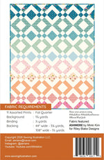 Bloom Way Quilt Pattern