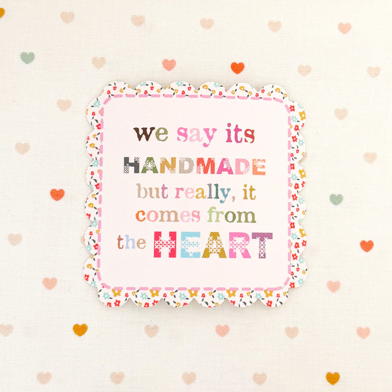 From the Heart Sticker 10pk