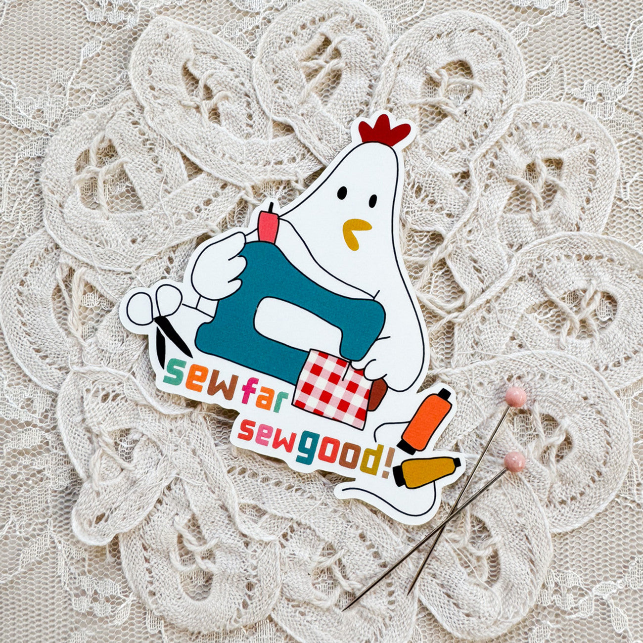 Sewing Chicken Stitckers 10pk