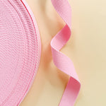 Cotton Webbing Baby Pink 50yds