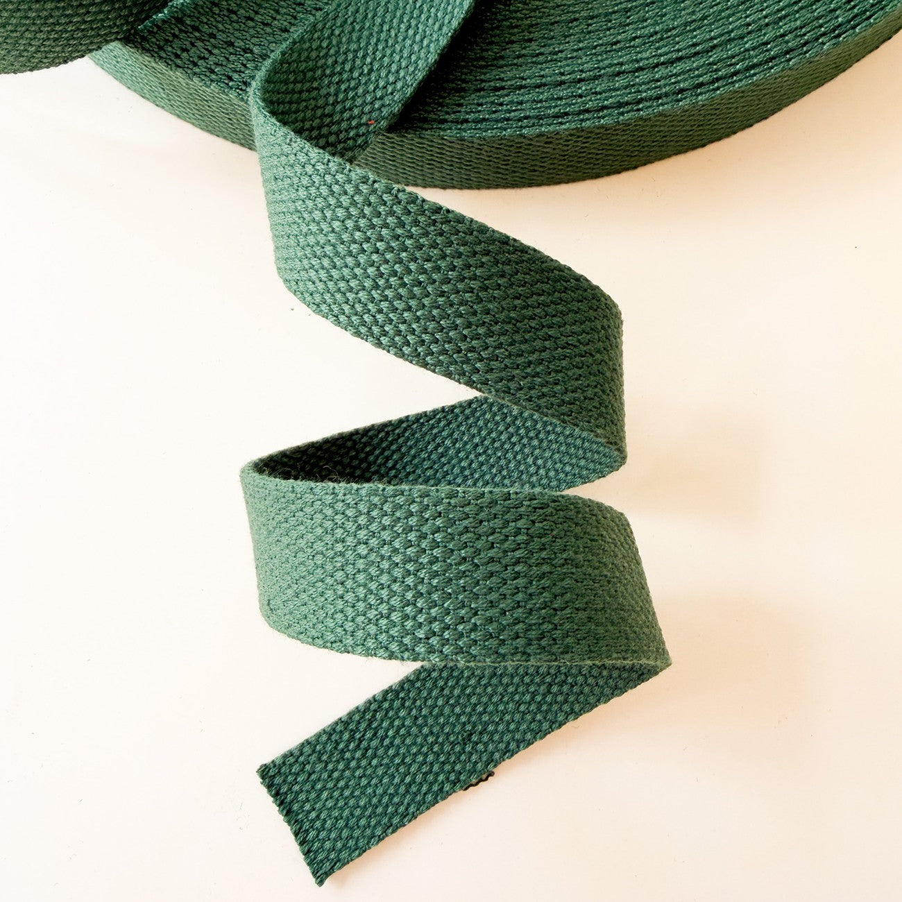 Cotton Webbing Forest 50yds