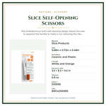 Product Specifications – Slice Self-Opening Scissors