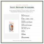 Product Specifications – Slice Rotary Scissors