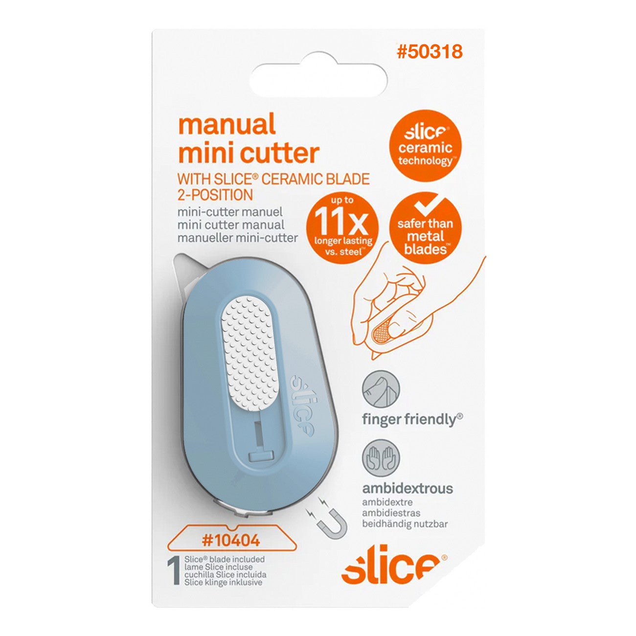 Slice Mini Cutter Sky