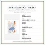 Product Specifications – Slice Safety Cutter Sky