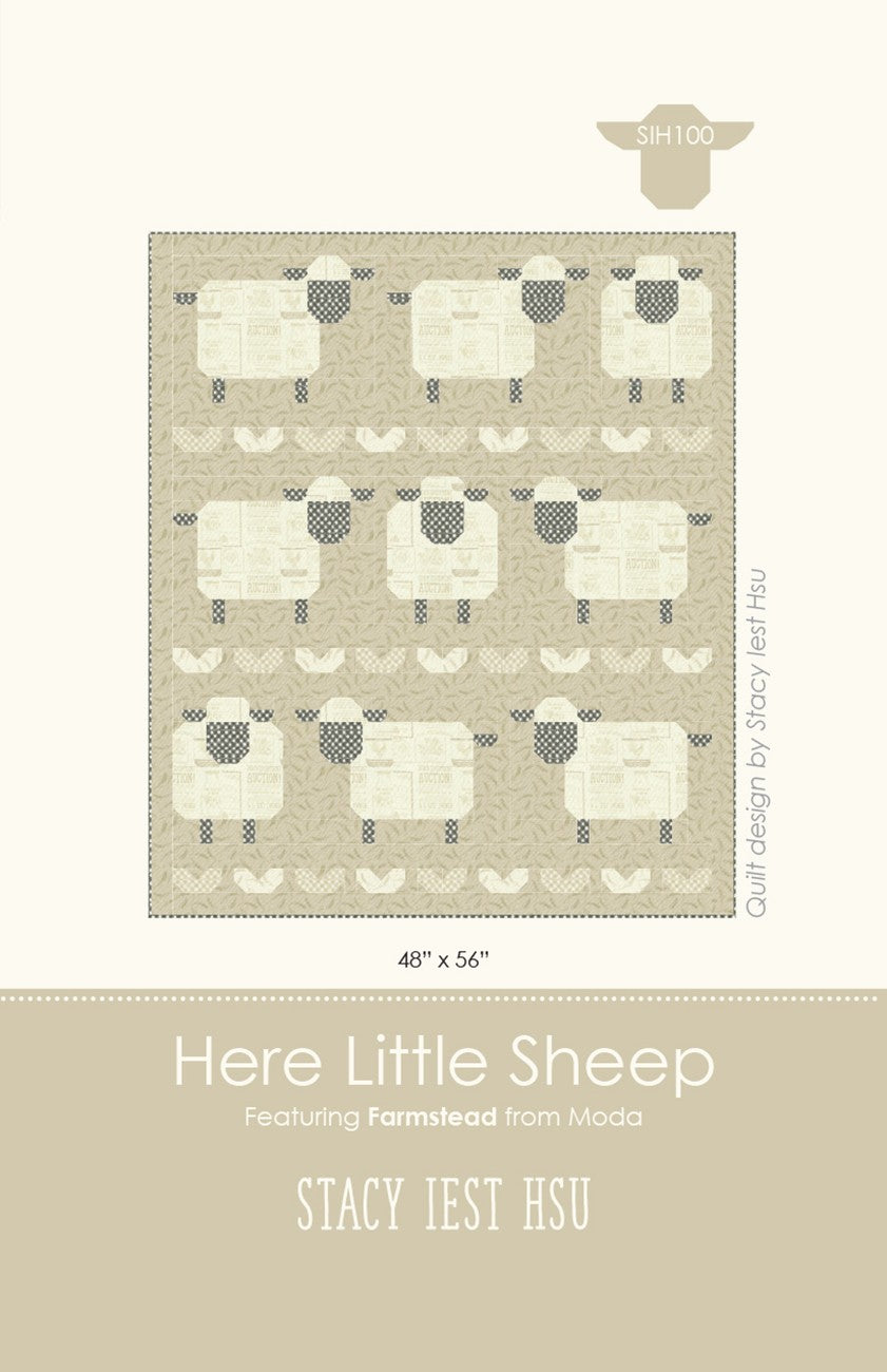 Here Little Sheep